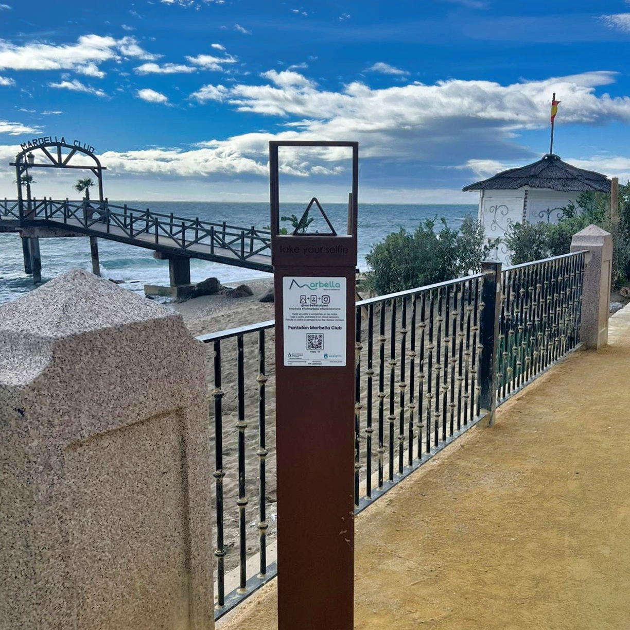 Pantalán Marbella Club